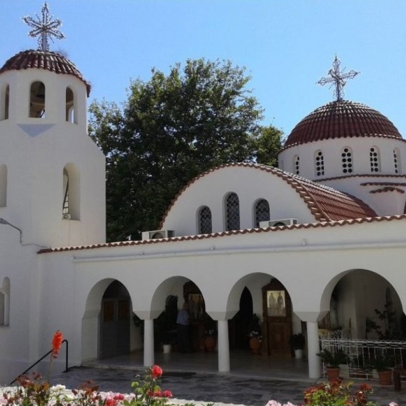 Μυτιλήνη - Άγιος Ραφαήλ - Ι.Μ. Ταξιαρχών