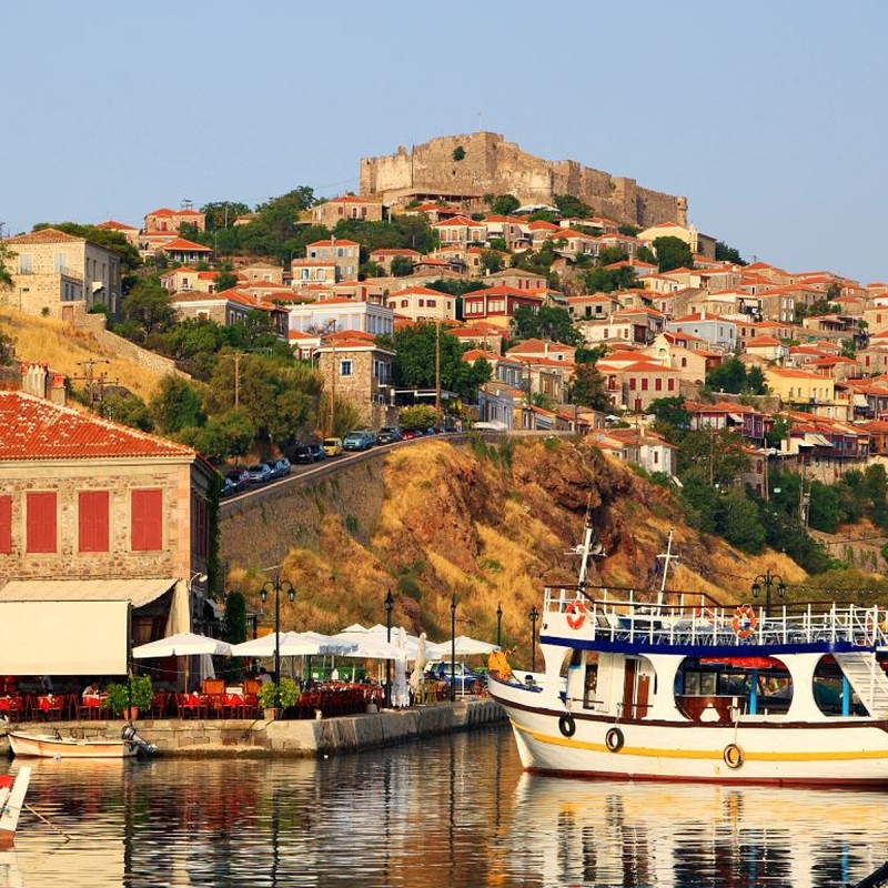 Μυτιλήνη - Πέτρα - Μόλυβος