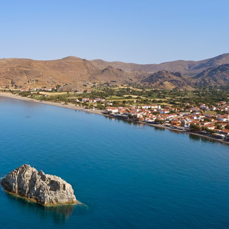 Μυτιλήνη - Σίγρι - Σκάλα Ερεσού